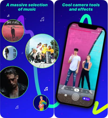 Facebook Lasso TikTok