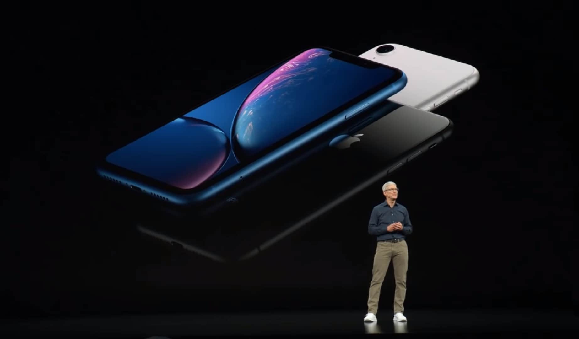 iPhone XR cancel