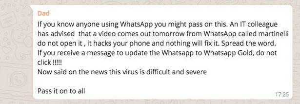 WhatsApp hack